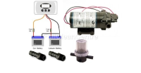 Aquatec 100 PSI pump / Pro charging  Controller / Strainer & Fittings Pack