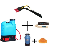 Backpack Complete Water Fed Window Cleaning System - Pure water - Ready to use