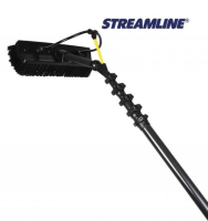 STREAMLINE XR? Ecoline Carbon Pole 5 section - 27 ft reach