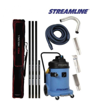 30LTR STREAMVAC? RESIDENTIAL HEIGHT GUTTER CLEANING SYSTEM COMPLETE ? 5.5MTR
