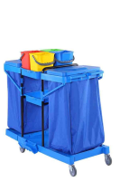 ''Honisa240'' Multi Purpose Janitorial / Housekeeping Cleaning Trolley/Cart