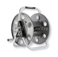 Claber Metal Hose Reel - Free Standing - For Window Cleaners and Domestic Use