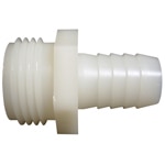 Straight hose tail, male thread 1/2" for DP80 and FloJet pumps