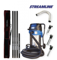 70LTR STREAMVAC? RESIDENTIAL HEIGHT GUTTER CLEANING SYSTEM COMPLETE ? 5.5 MTR