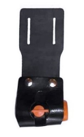 Flow Control Leather Holster