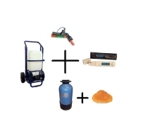 Complete Water Fed Window Cleaning System Set - Ready to use
