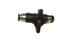 Water Fed Pole Control Valve, Push Fit For 8 mm OD Hoses, Easy To Use Light Weigh