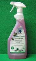 Greyland Spray & Wipe 750ml