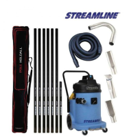 30LTR STREAMVAC? COMMERCIAL GUTTER CLEANING SYSTEM COMPLETE ? 9.1MTR