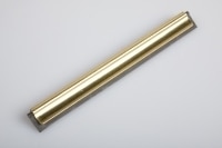 PULEX Brass Squeegee Channel and Rubber