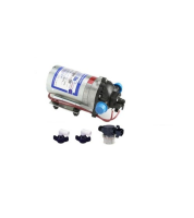 Shurflo 100 PSI Pump Male Port with Strainer and Connectors Set