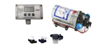 SHURFLO 100psi Pump / Flow Controller / Strainer & Fittings Pack