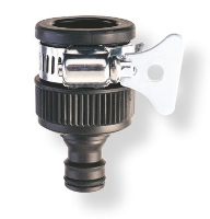 Round/Mixer Tap Connector 12-18 mm with clamp