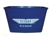 Ettore Rectangle 15 Ltr Bucket