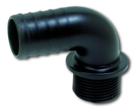 Elbow hose tail, male thread 1/2"  for DP80 and FloJet pumps.