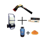 Complete Phoenix Glass Fibre Water Fed Window Cleaning System Set - Ready to use