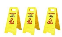 Wet Floor Sign - "Caution Wet Floor" - Now lower price