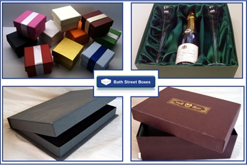 Manufacturer of Covered Gift Boxes