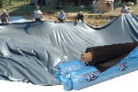 Rainwater Harvesting SUD System Liners