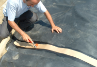 Seaming Products For Pond Liners