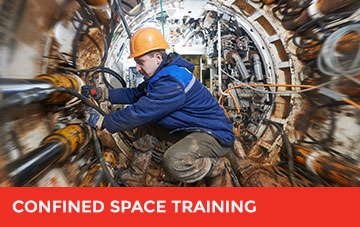 City & Guilds Confined Space Entry Training Course
