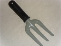 Hand Fork-Black Handle
