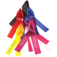 Personalised Campaign Charity Ribbon Supplier 