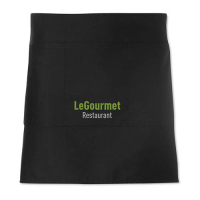 Cafe Logo Waiter's aprons For Retail Industries