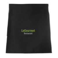 Cafe Logo Waiter's aprons For Retail Industries In Scotland