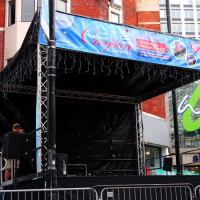 Micro Roof 6M X 5M Covered Stage Hire