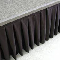 Valance Fascia For Staging Hire