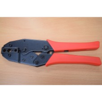 8.7" Hex/Oval Ratchet Crimping Tool