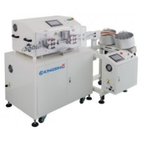 KS-W170 Automatic Cut & Strip Machine with Coiling System