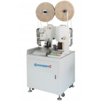 KS-T30* Series of Two Sided Automatic Cut, Strip & Crimping Machines