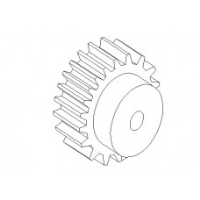 RT5000 Middle Roller Gear