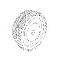 RT5000 Large Roller Double Gear