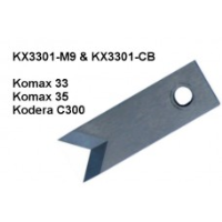 Komax 33/Kodera C300 Long Blade (Carbide)