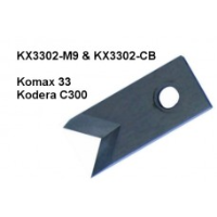 Komax 33/Kodera C300 Short Blade (Carbide)