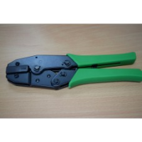 Ratchet Crimping Tool for Molex RJ45 Shielded Plugs