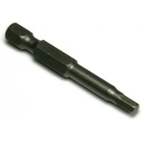 Hex/Allen Head 4.0mm Screwdriver Power Bits - 49mm Long
