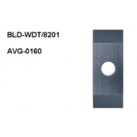 WDT AVG-0160 Strip & Twist Machine Blades (M9 Tool Steel)