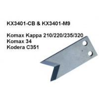 Komax 34/Kodera C351 'V' Blade (Carbide)