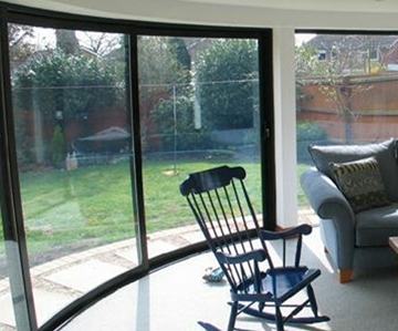 Supplier Of Curved Sliding Patio Doors in Somerset 
