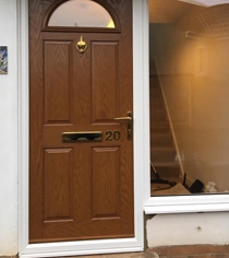 Bespoke PVC Door Supplier In Somerset 