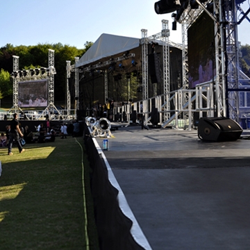 Covered Stages