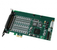 64-Channel, 16-Bit Simultaneous Sampling PMC Analog Input Board with Large FPGA