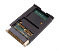 Conduction- or Air-Cooled 3U VPX-REDI XMC/PMC Carrier Card