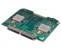 Dual Virtex-7 Based Digital Signal Processing 6U LRM FPGA with Quad 2500 MSPS DAC and 3200 MSPS ADC