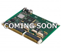Intel&#174; Xeon&#174; D Processor-Based 6U VPX Module with Quad 10GbE and Dual XMC/PMC Sites