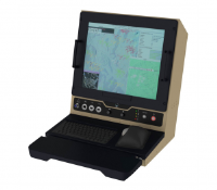 MIL-STD Networked Multifunction Console with 1280x1024 Display